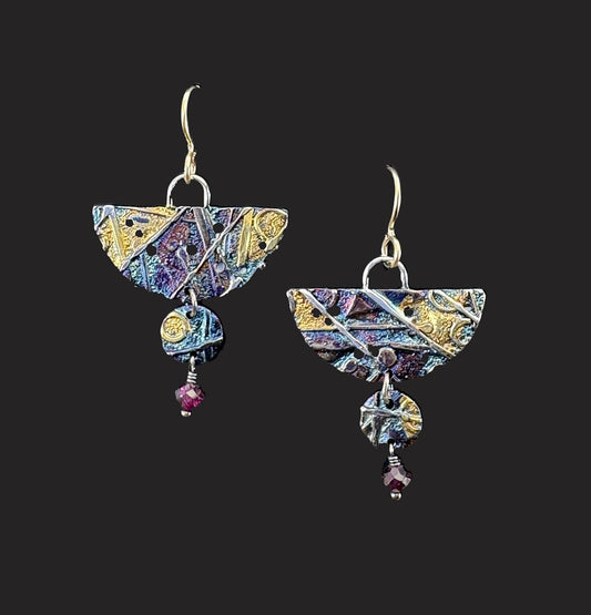 386 3 pc Earrings