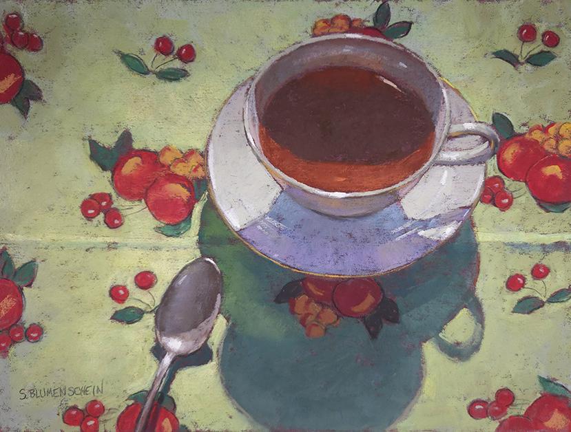 610 Teacup with Spoon