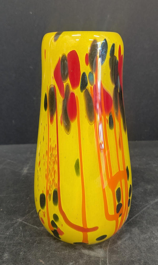 534 Yellow Vase