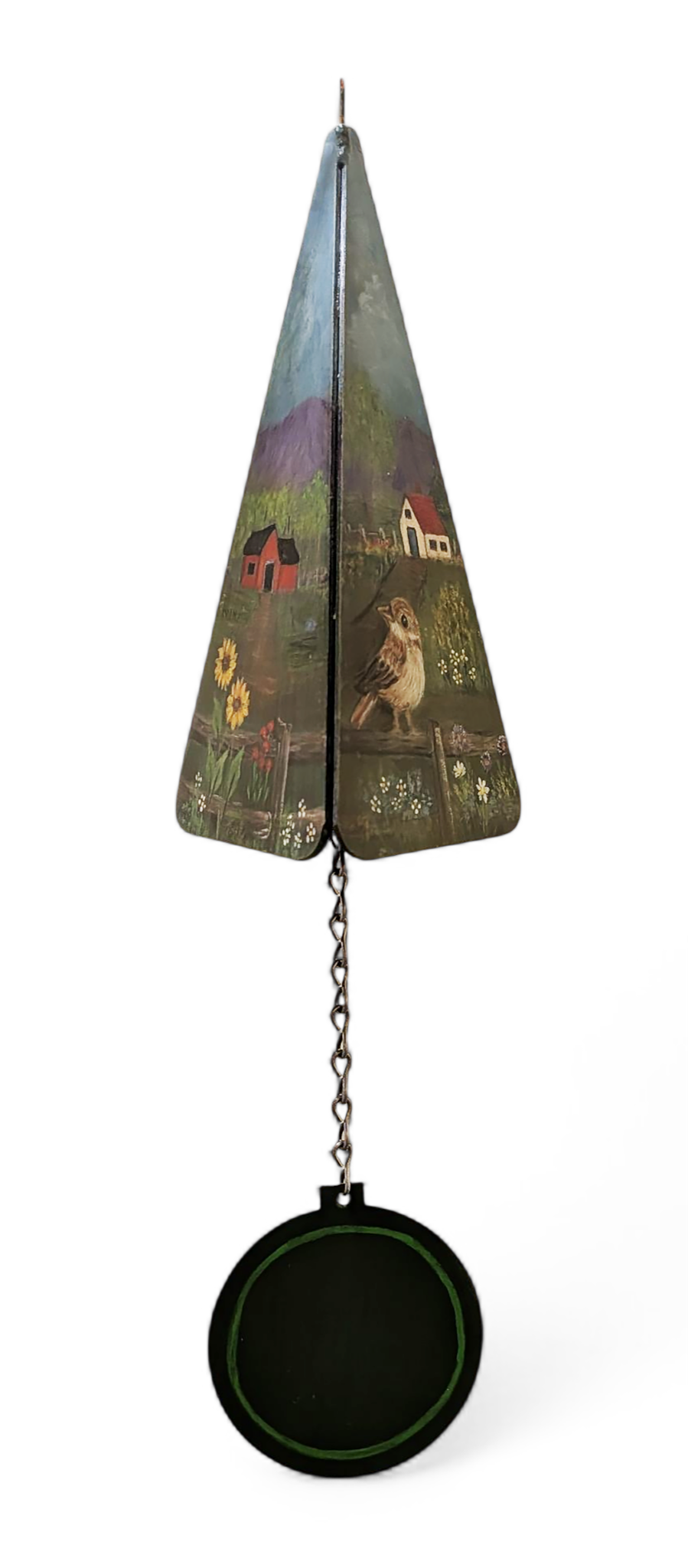 355 Wind Chime Country Scene