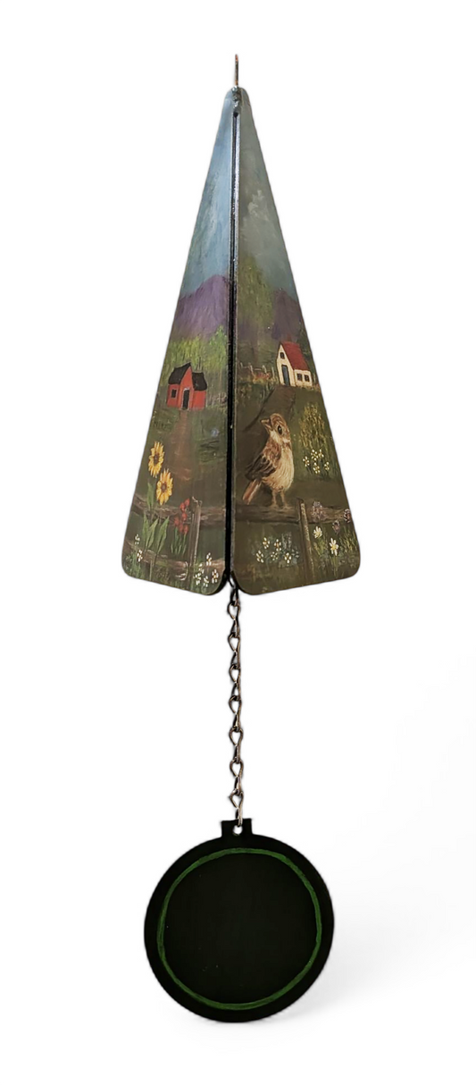 355 Wind Chime Country Scene