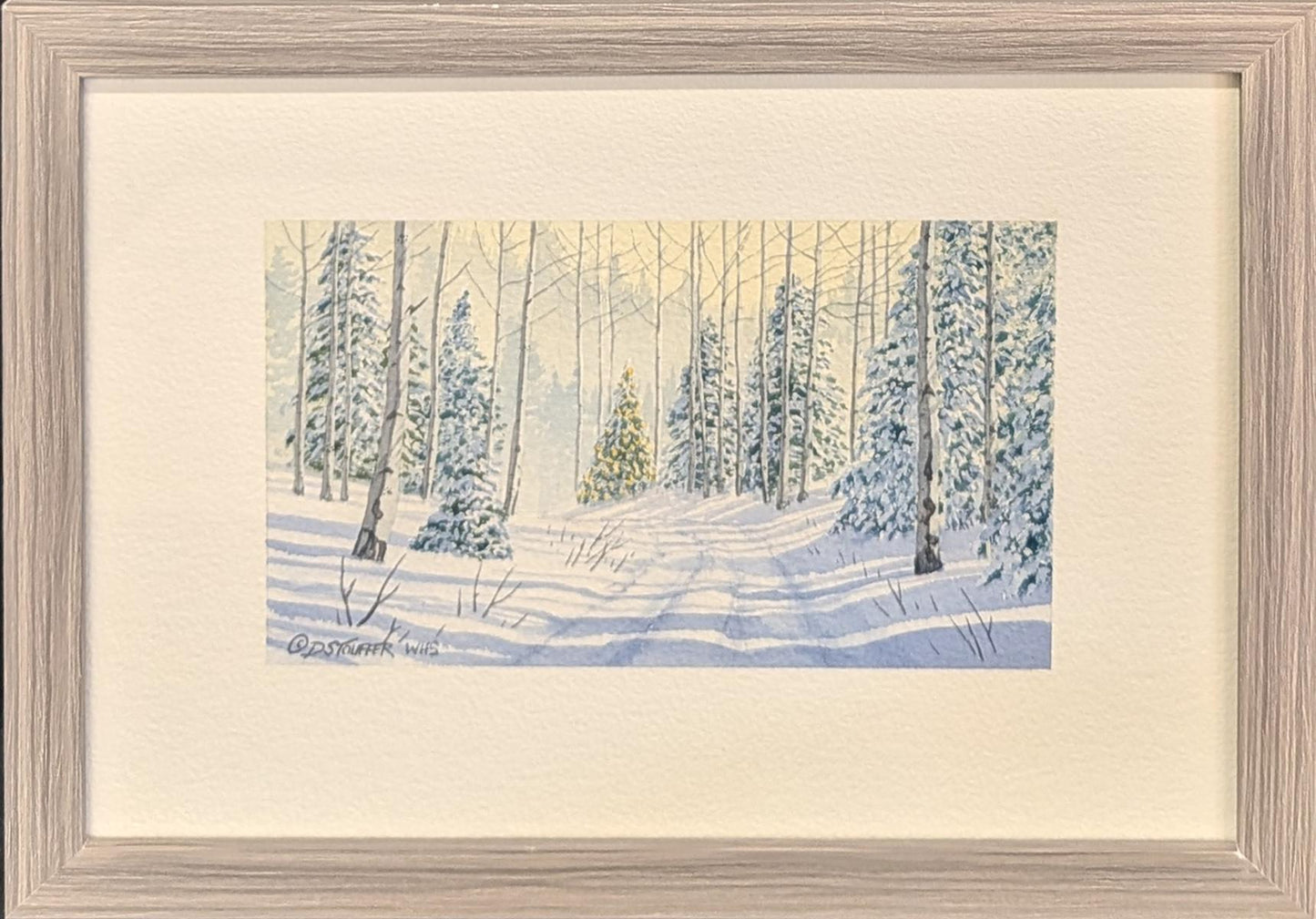 339 Back Road at Christmas