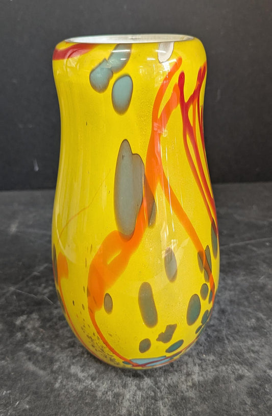 533 Yellow Vase