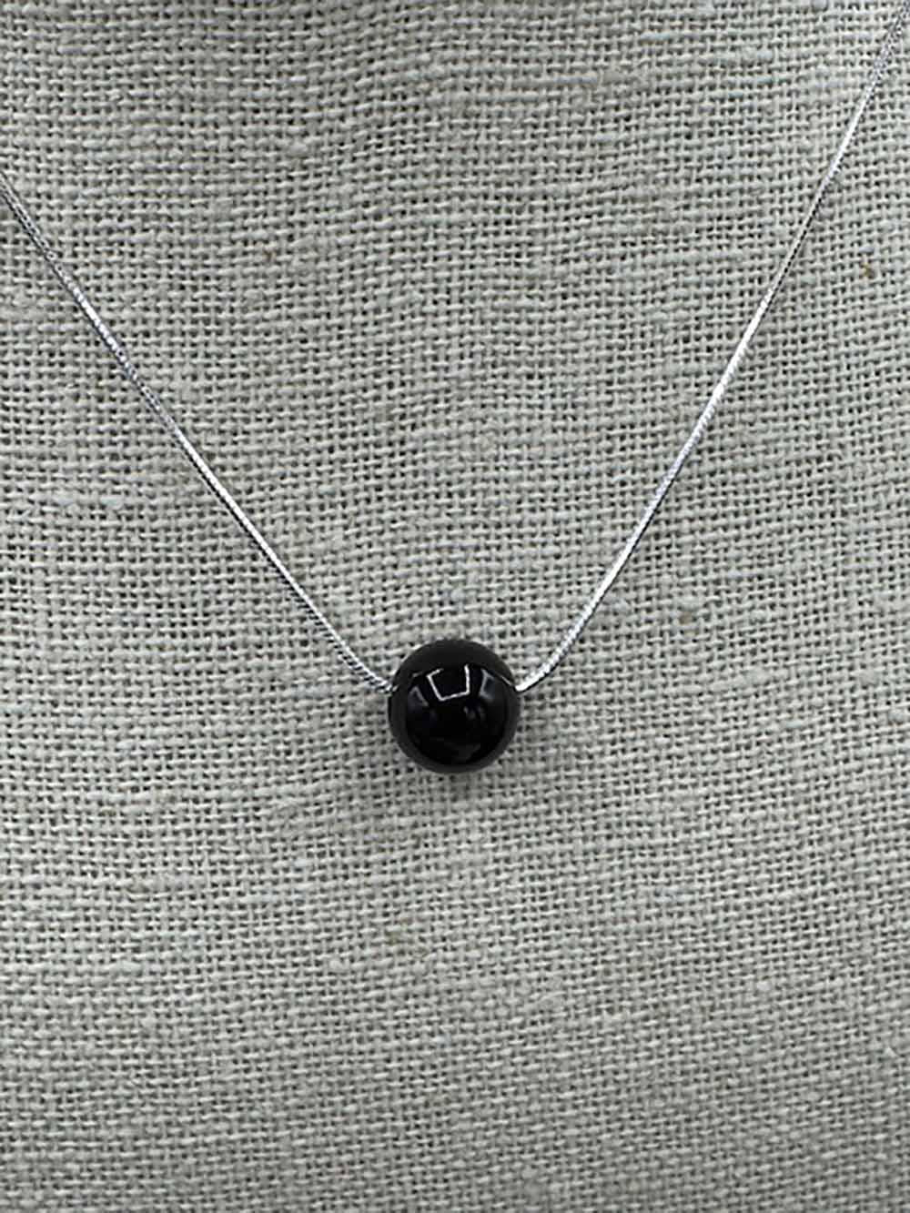 5076 Onyx Bead Pandant