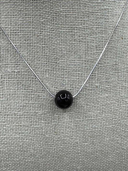 5076 Onyx Bead Pandant