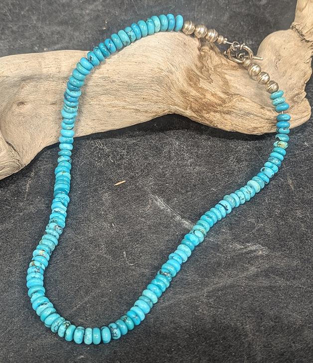 406 Turquoise Necklace
