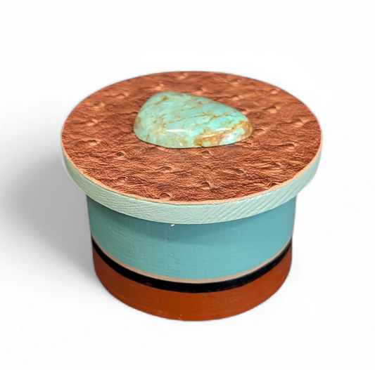 408 Gift Box - Turquoise Stone