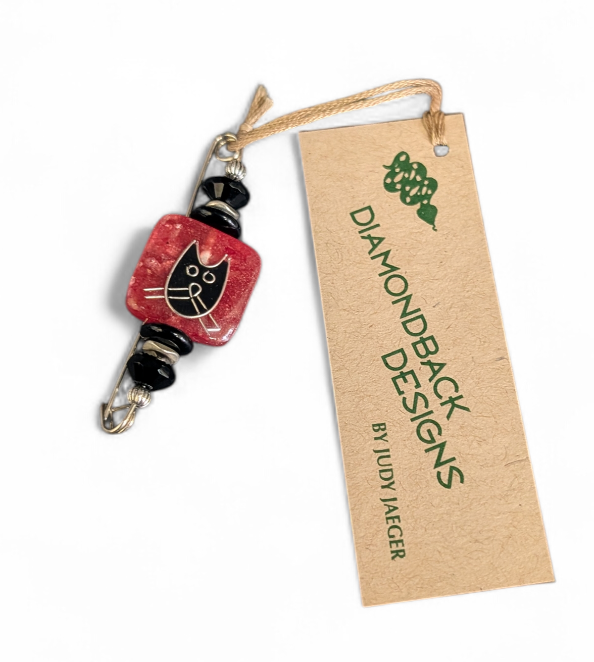 11195 Sawdust square Pin