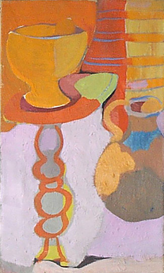 Untitled (Still Life with Bowl and Jug)