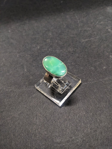 Australian Chrysoprase Ring 359