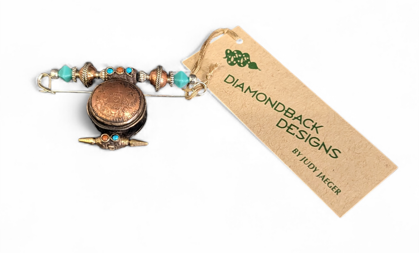 11315 Nepal Prayer Pin