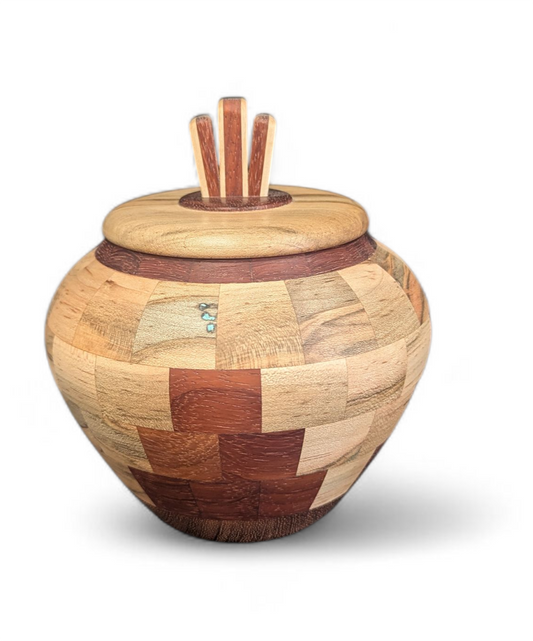 160 Clouds Pot w/ Lid