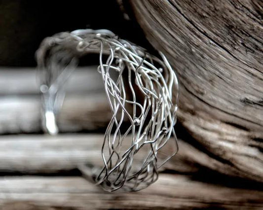 45 Twisted Sister Sterling Silver Cuff