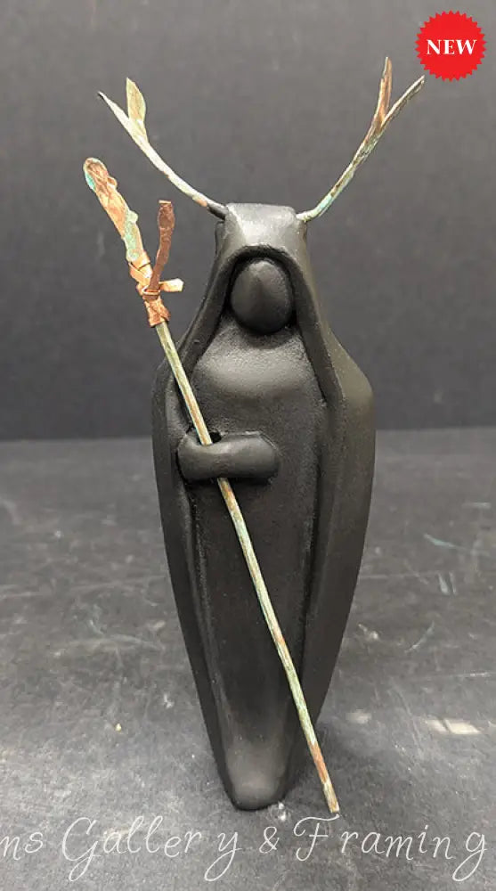 Deer Spirit 263 Clay Sculpture