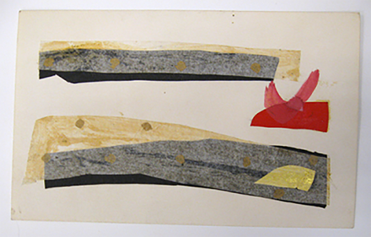 Untitled Paper Yellow/Gray