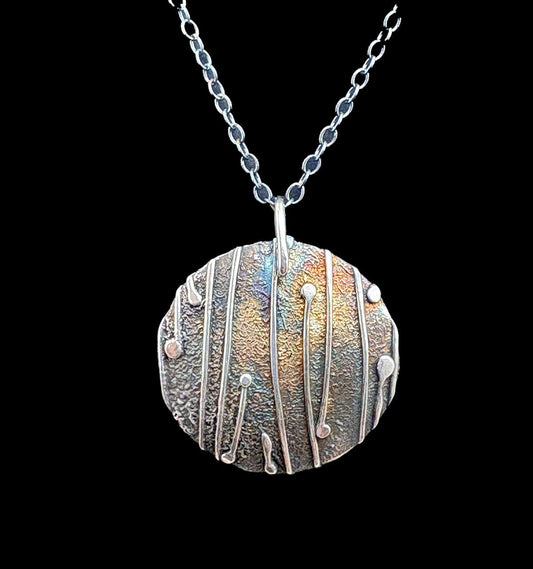 362 1" Round pendant