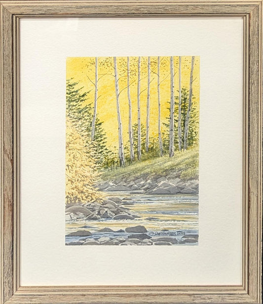 315 Chalk Creed - Autumn Backlight