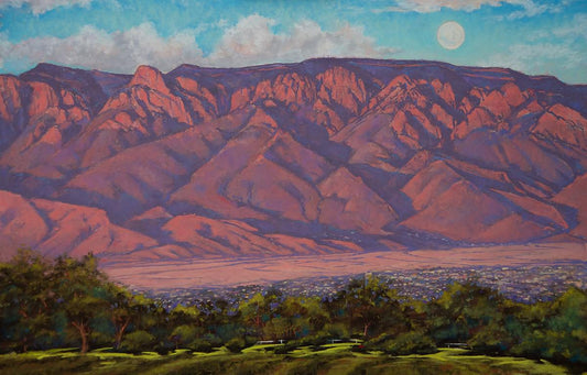 113 Early Evening Valley