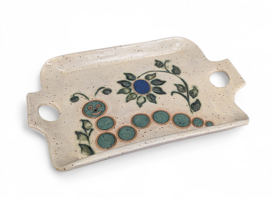 403 Worm & Flower Tray