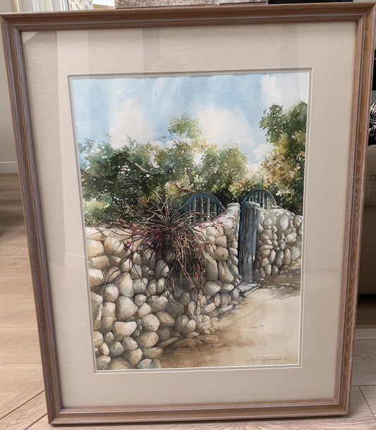 Untitled: Stone Wall