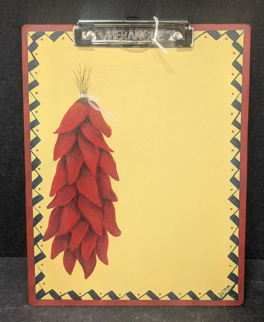 351 Chili Ristra Clip Board