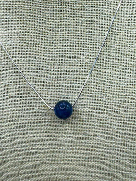 5081 Sodalite Bead Pendant