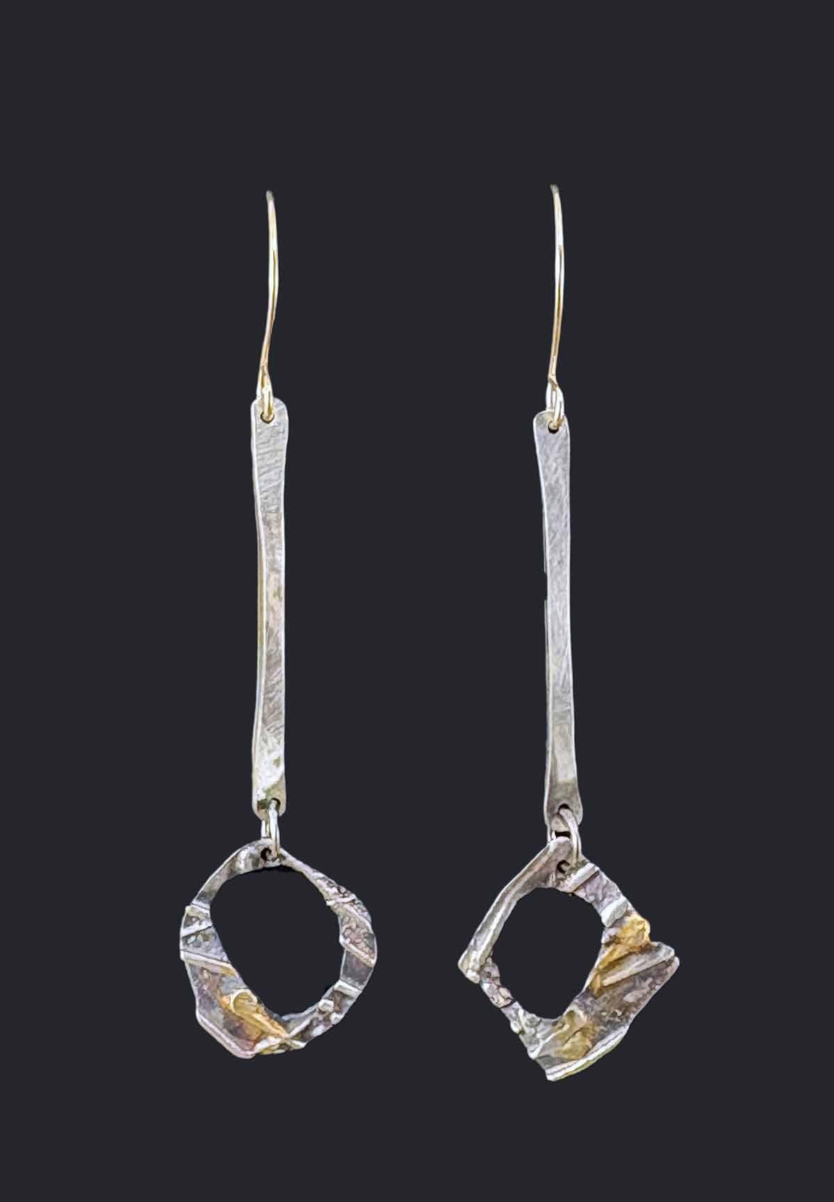 349 2 pc, Dangely windows 5/8" wide