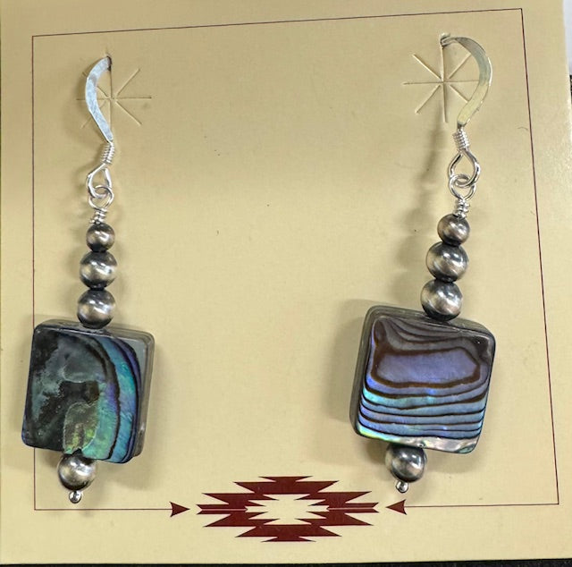 Abalone Earrings 1461