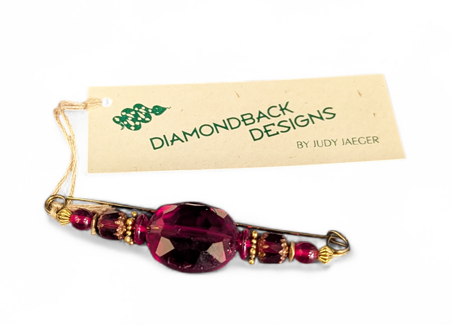 7503 Red Chinese Pin