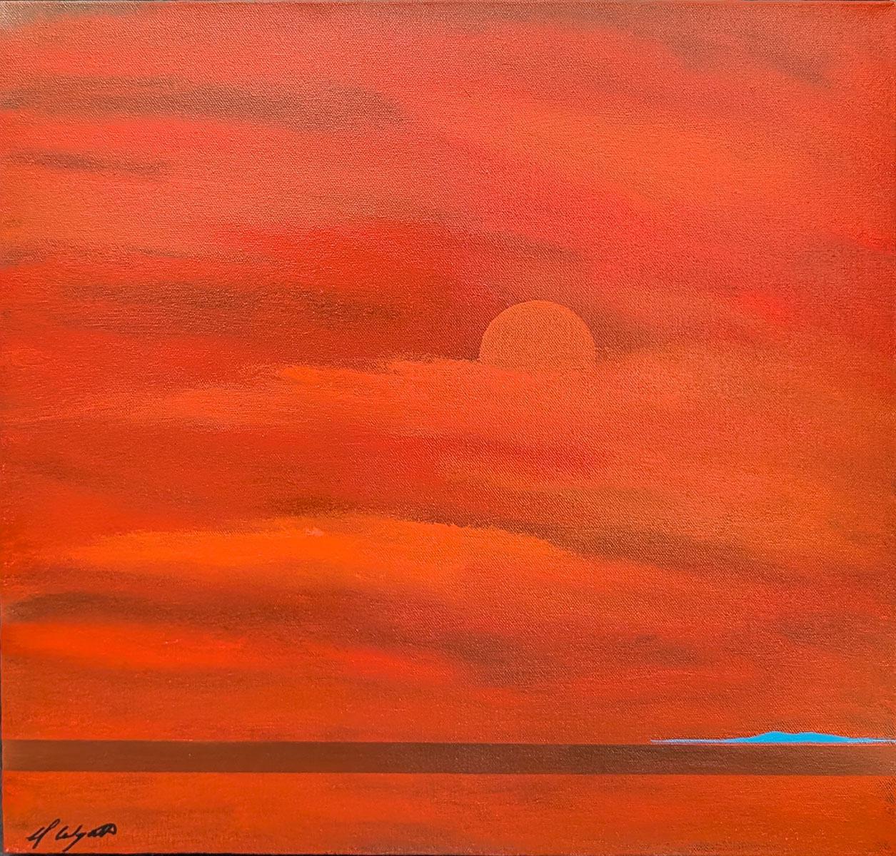 794 Red Moon over Taos #195