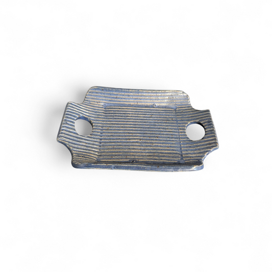 404 Small 2 handled soap tray