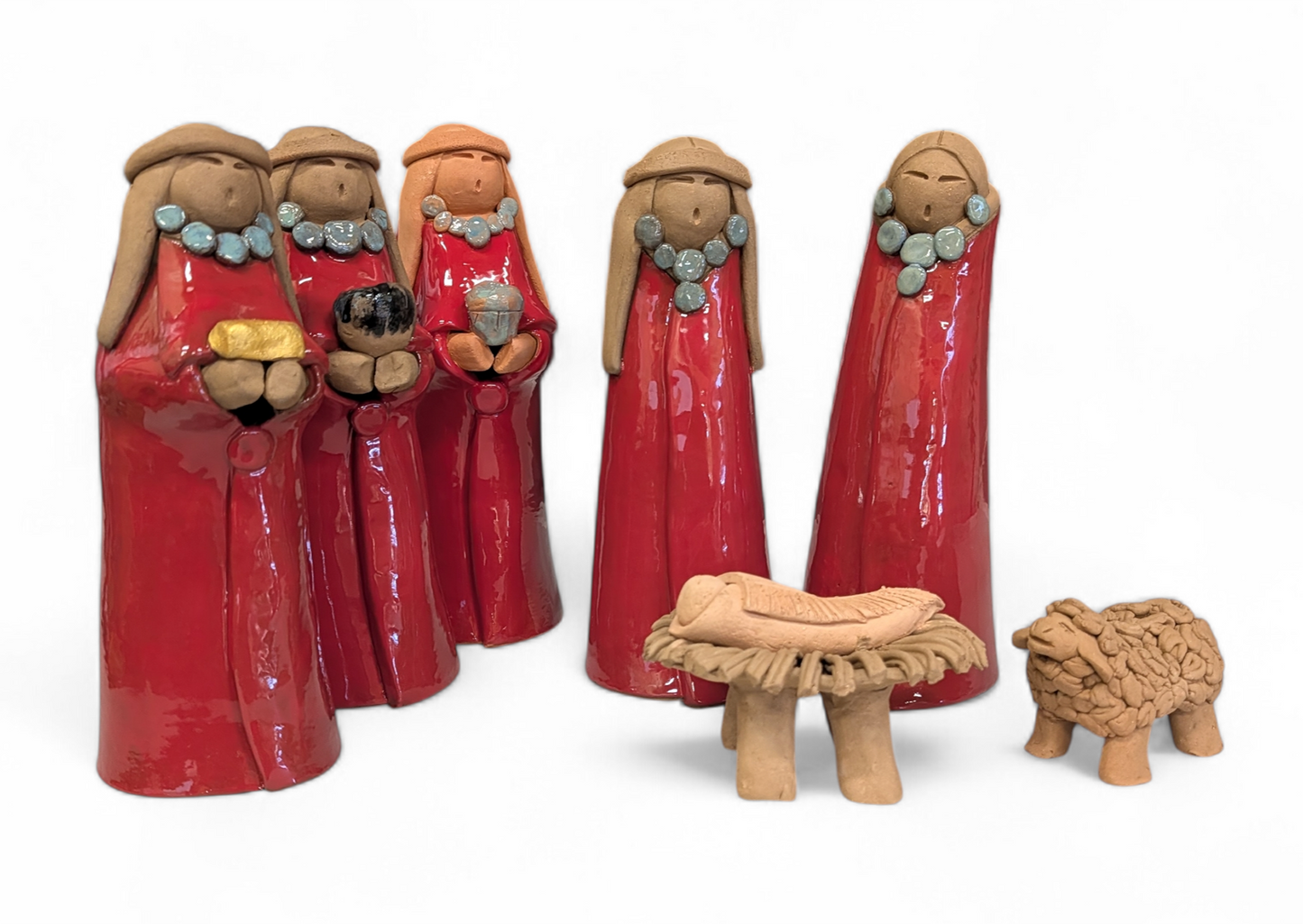 136 Nativity Set 7pc