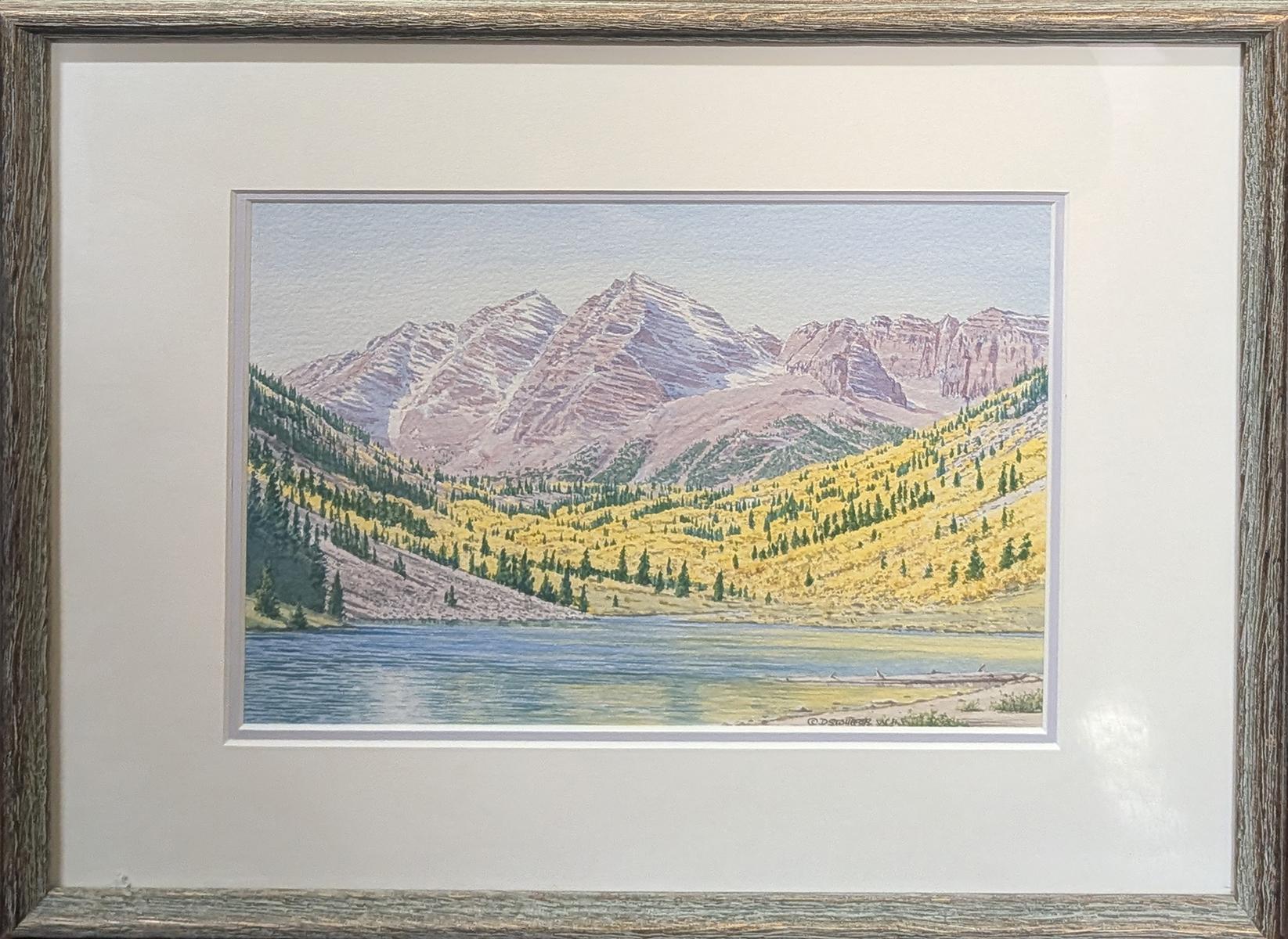 Marroon Bells – Weems Gallery and Framing