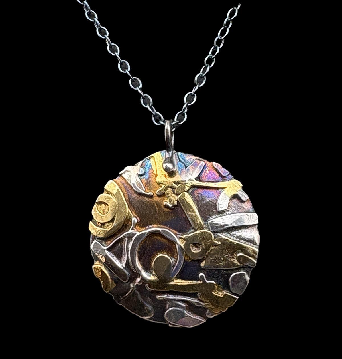 363 1" Round pendant