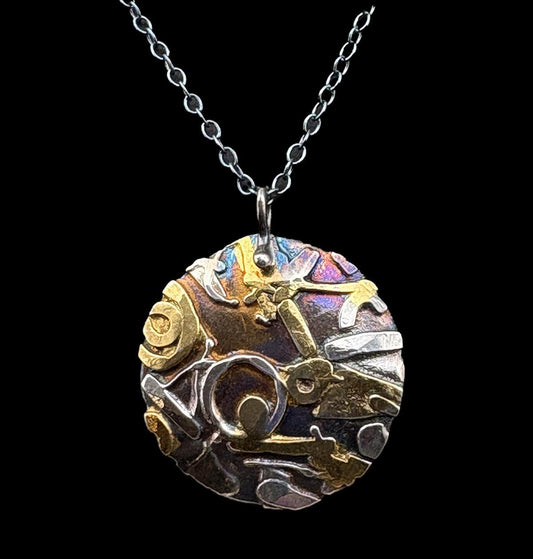 363 1" Round pendant