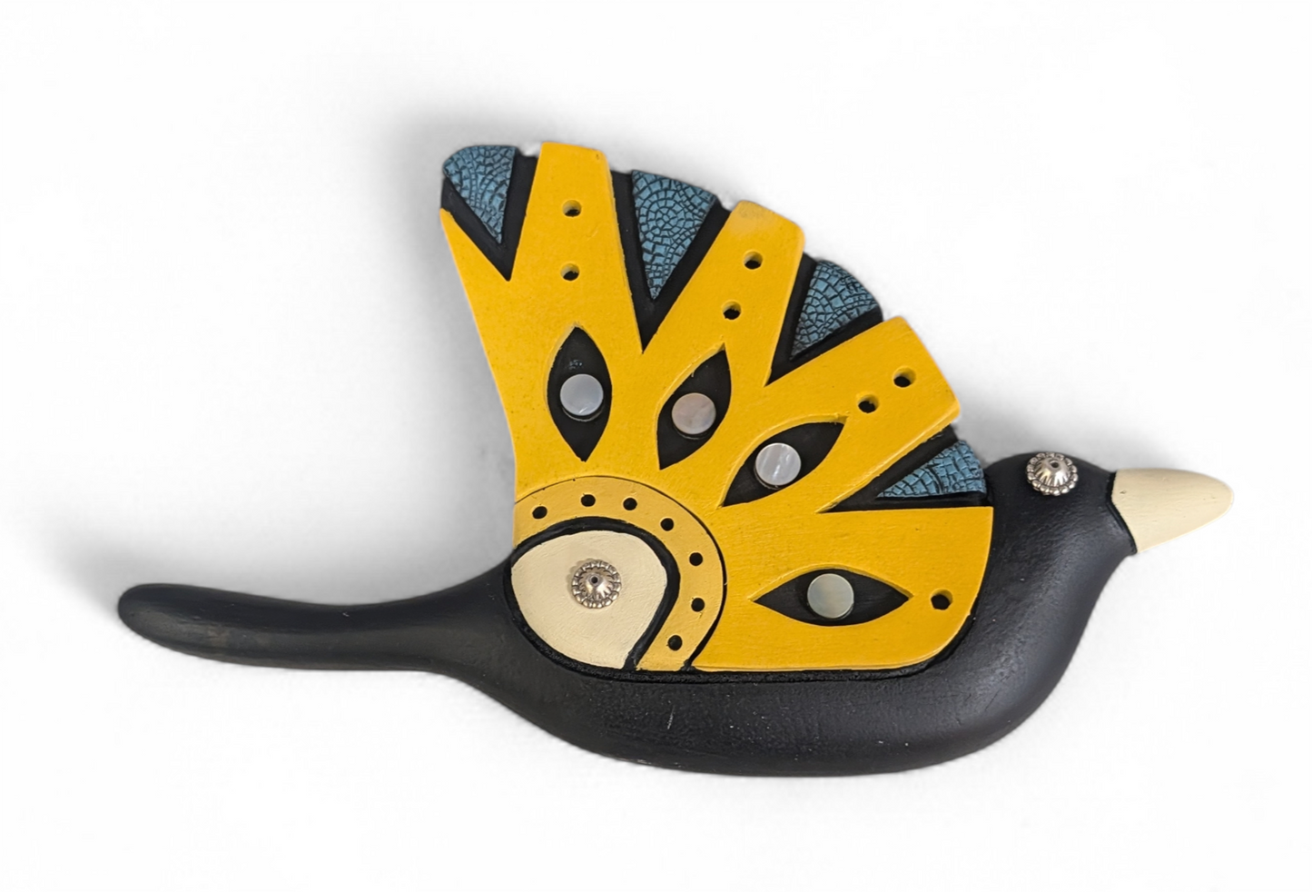 306 Pueblo Bird Yellow