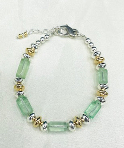 Fluorite Bracelet 4244