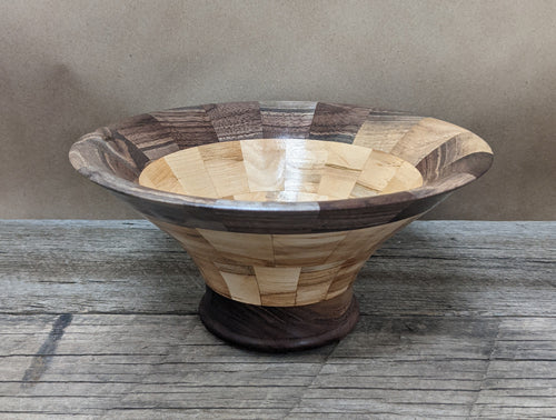 Segmented Bowl 118