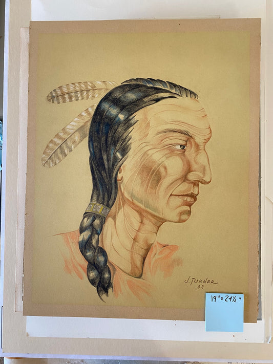 untitled-Native Man with Feather Item _211