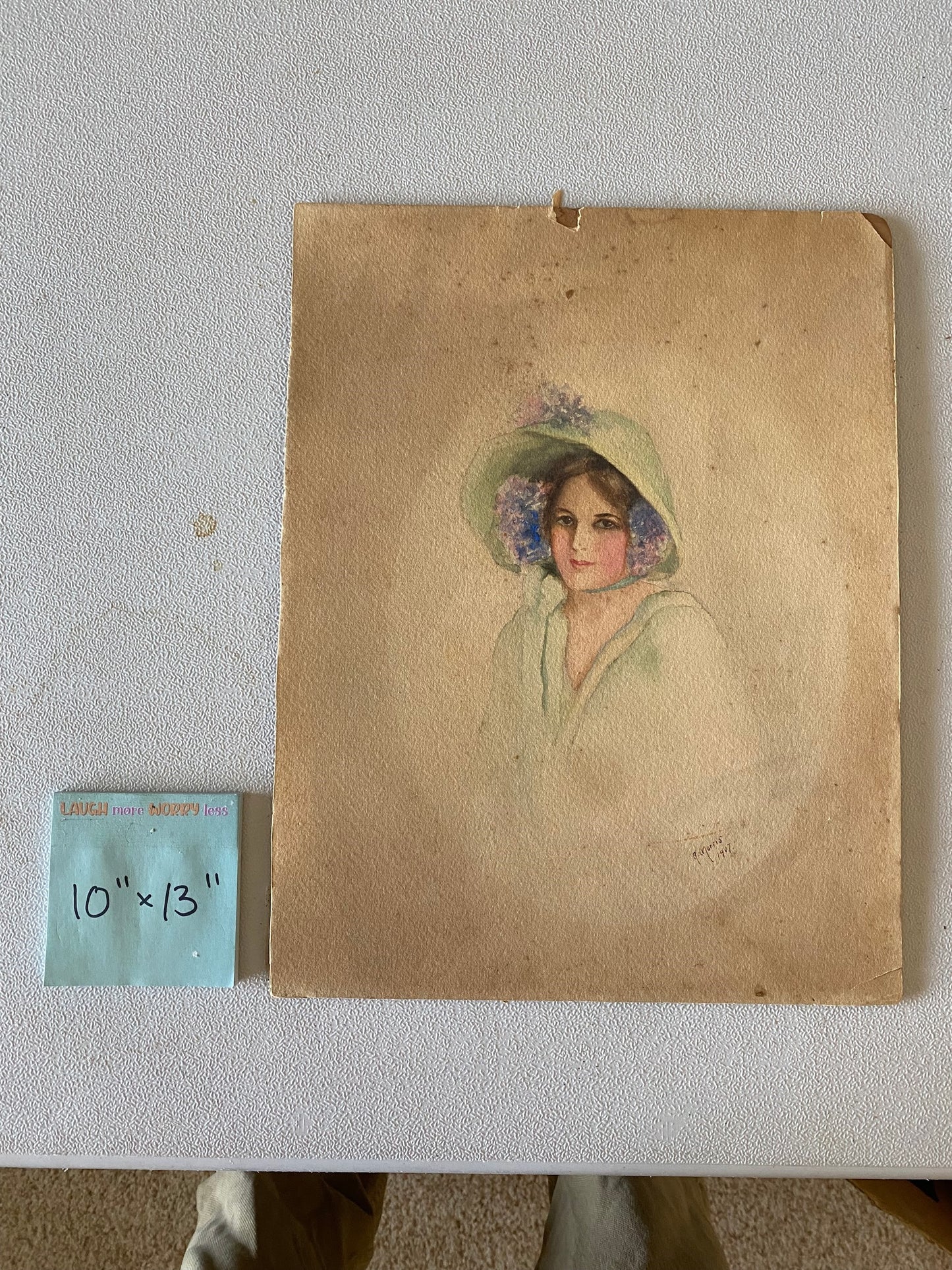 untitled-Woman in Bonnet Item _280