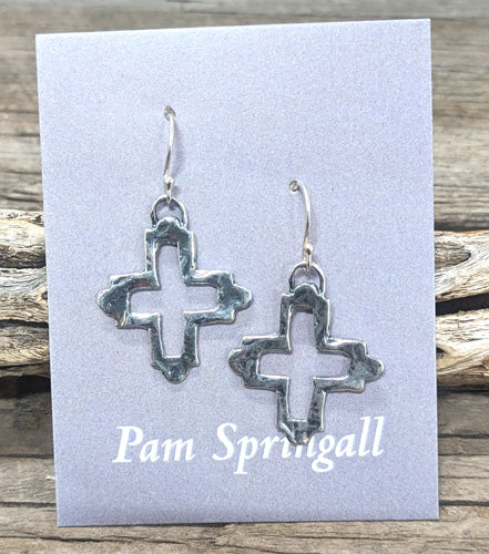 Cross Earrings 453 312