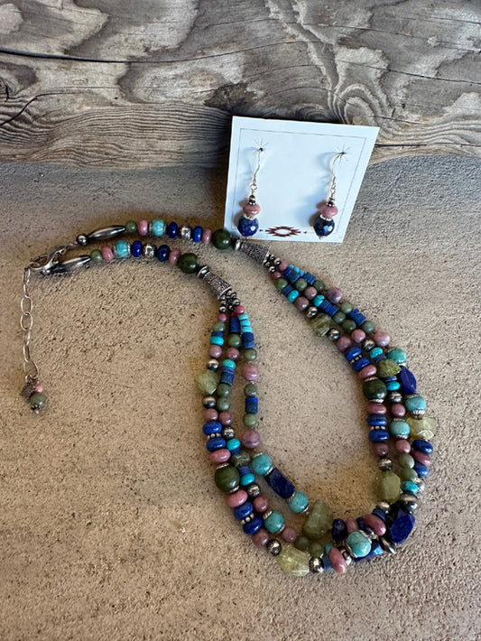 Spring Mix Necklace 1435