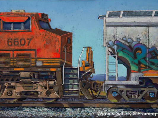 Right on Track Pastel