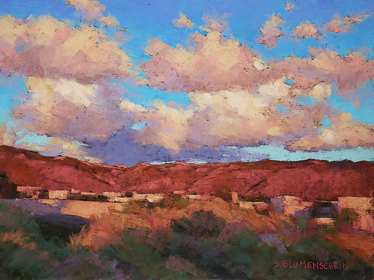 Sandias, Late Afternoon 547 - 12 x 16