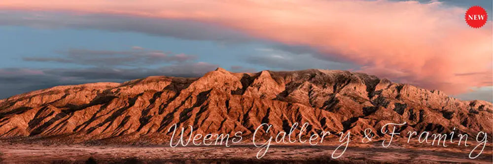 Sandia Peach Sunset 1240 Infused Aluminum Photography