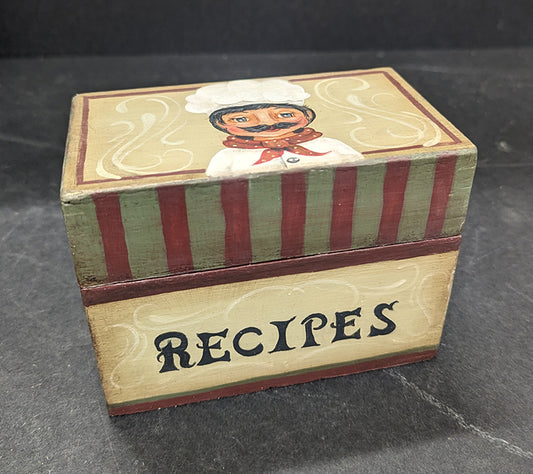 Chef - Recipe Box 281