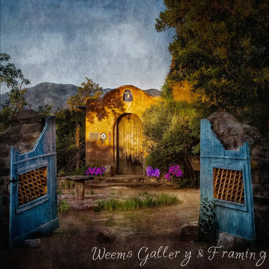 Taos Art Gallery 1235 Infused Aluminum Photography