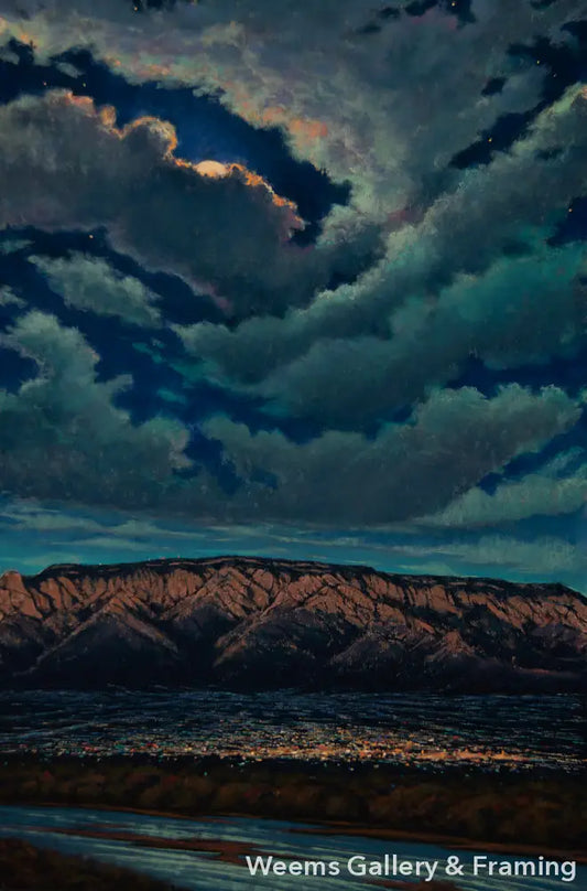 When Mountains Sleep Pastel