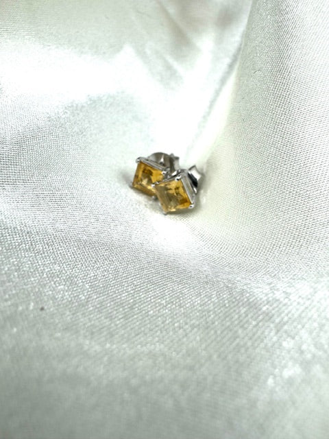 Citrine Earrings 4465a