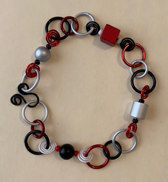 Anodized Aluminum Bracelet CH35